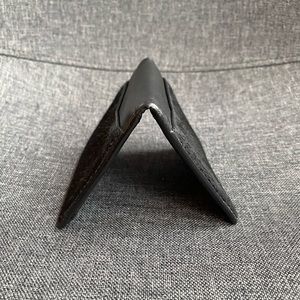 Unisex Theory Black PonyHair Wallet